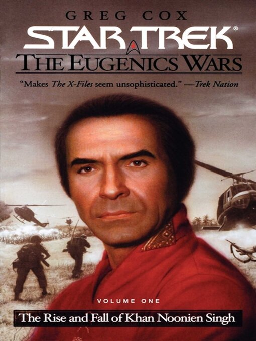 Title details for The Eugenics Wars, Vol. 1 by Greg Cox - Available